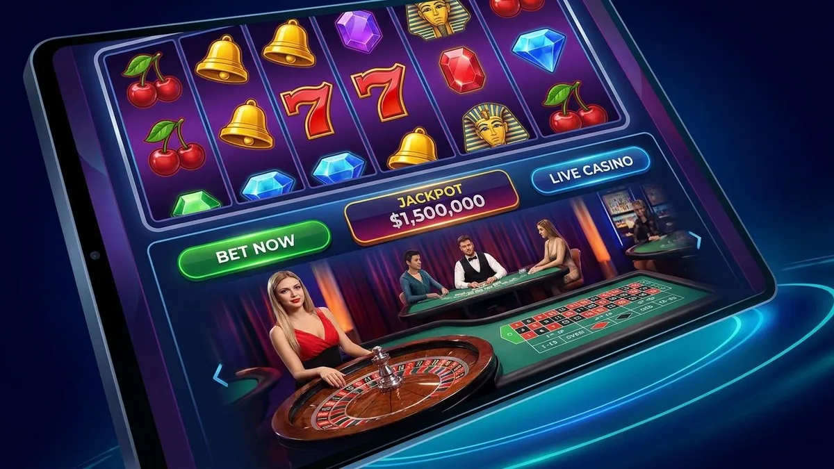 Casinojoy spiludvalg